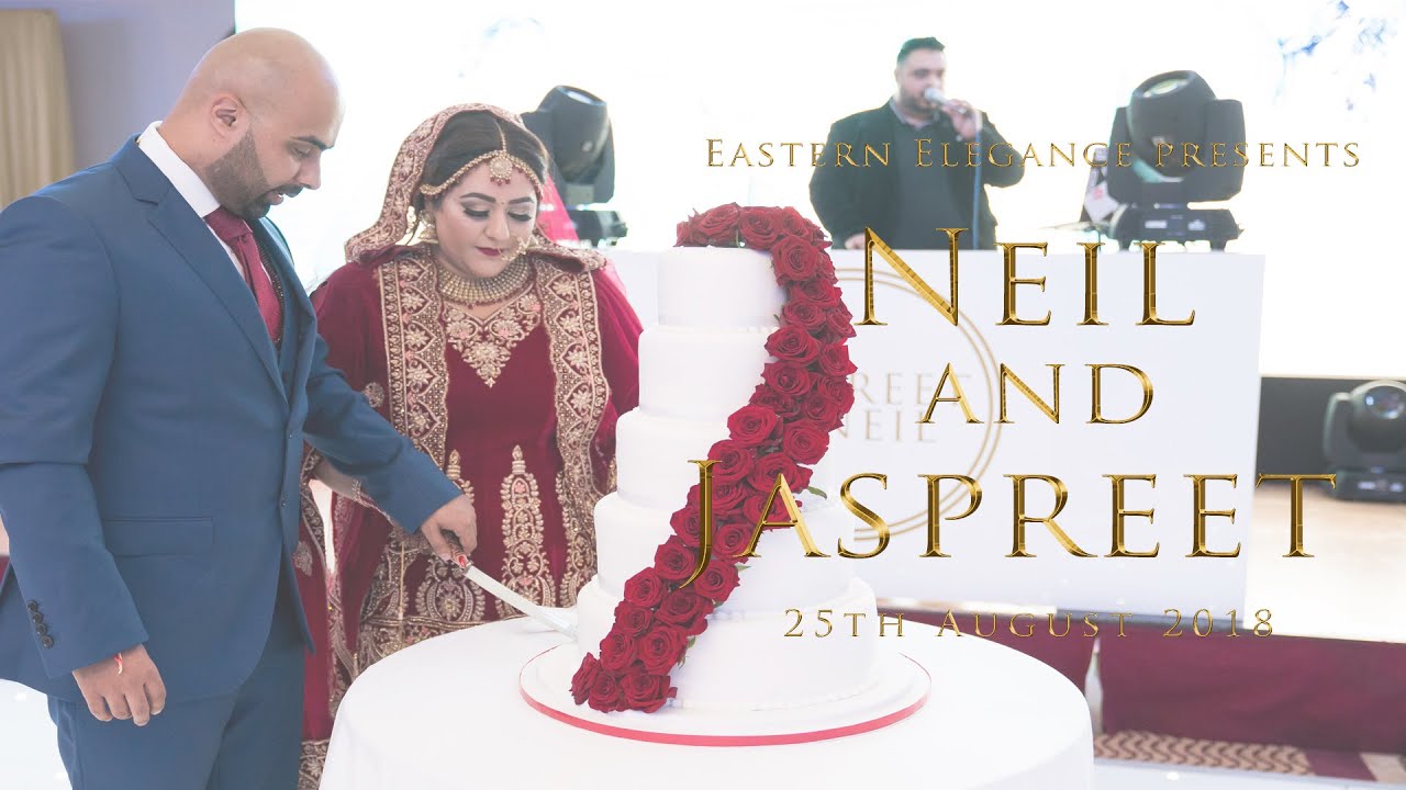 Neil & Jaspreet | Sikh Wedding | Bedford Gurdwara & Auction House