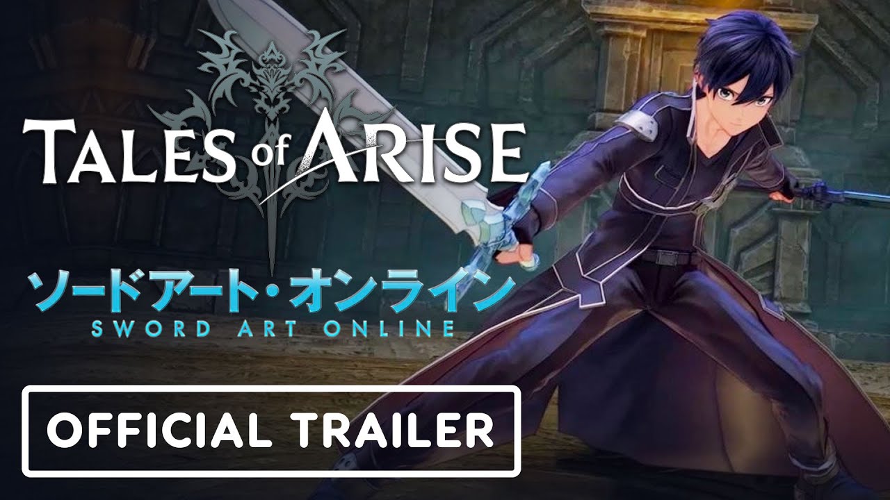 Sword Art Online Mobile Game Features Tales Of Arise Crossover; Kirito &  Leafa Dressed As Law & Rinwell - Noisy Pixel