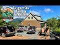 Building The Nantahala Retreat #26 | Framing Inspection Fails and Fireplace Installation