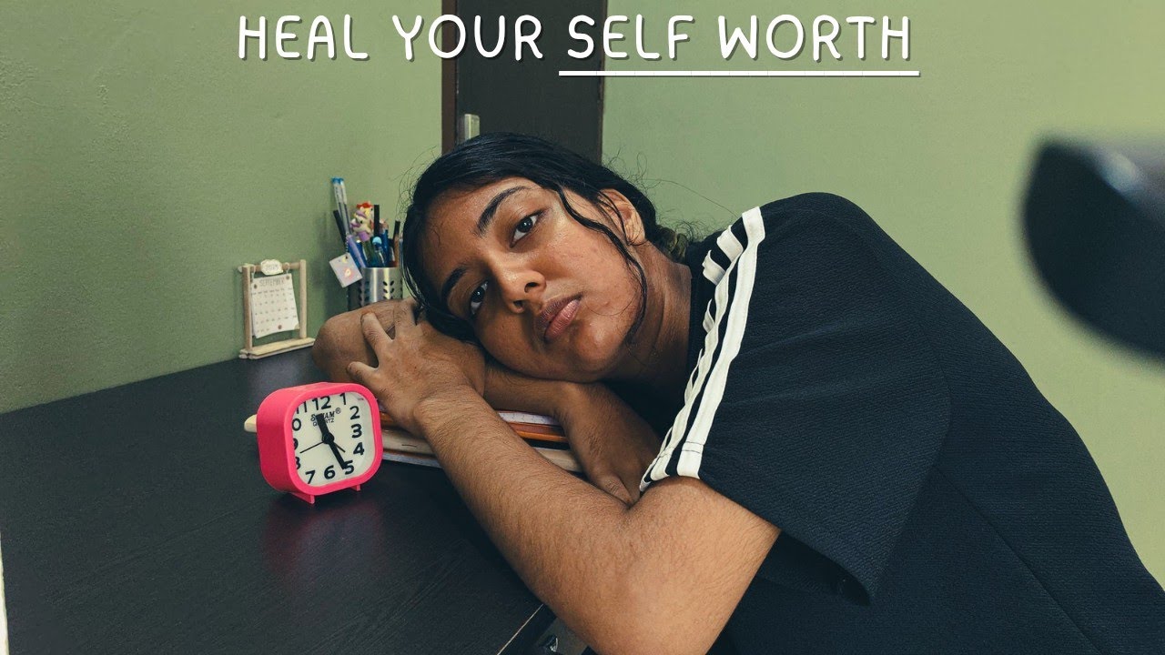 How to Detach your Self Worth from Productivity | symptoms, practical tips & journal prompts 