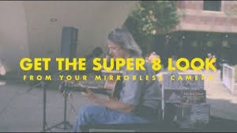 8mm Frame pour montage video