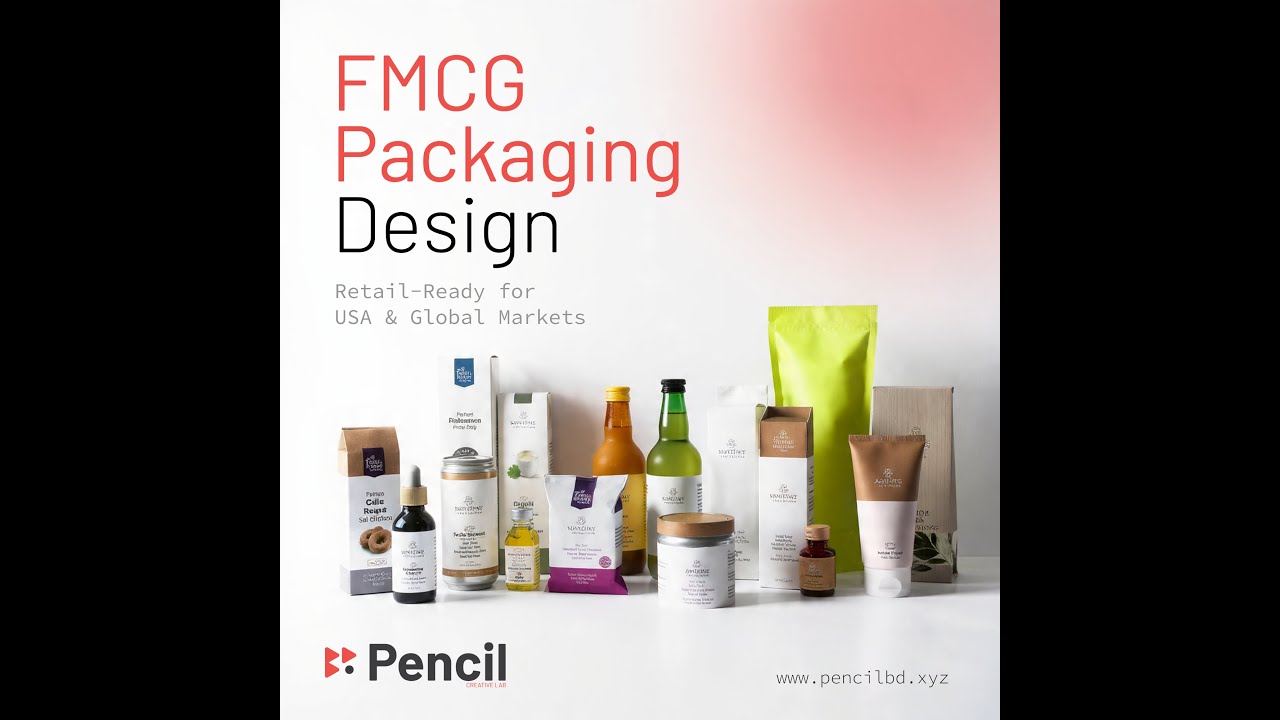 Premium FMCG Packaging Design That Sells | Pencil Creative Lab