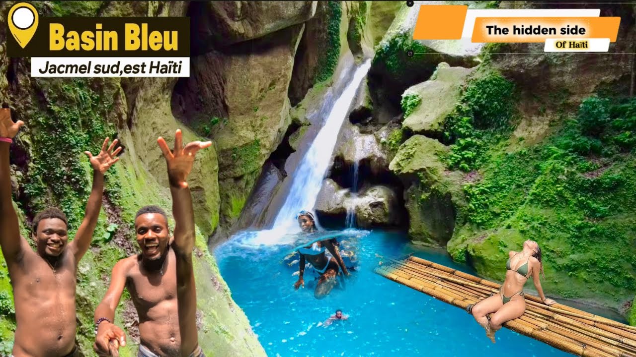 Vin Dekouvri yon bote Natirèl Bassin Bleu | Jacmel Ayiti