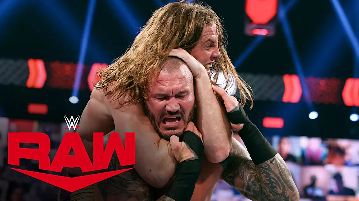 Riddle vs. Randy Orton: Raw, April 19, 2021