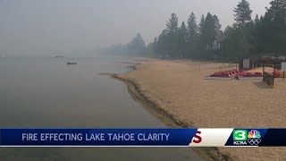 Experts explain the impact California wildfires could have on Lake Tahoe’s famed clarity