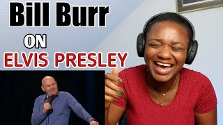 Why Bill Burr and His Wife Argue About Elvis | Netflix is a Joke | Reaction