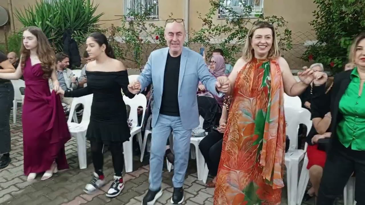 NERGİZ KINA GECESİ .. ÖMER & MİNE KİNA GECESİ.. DAMAT HALAYI