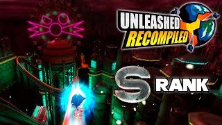 Sonic Unleashed Recompiled - Eggmanland [S Rank]