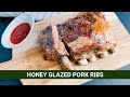 Honey Glazed Pork Ribs | Simple Paleo Recipes