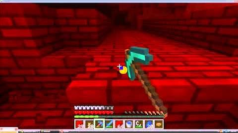 My First Nether Fortress Exploration Part 1