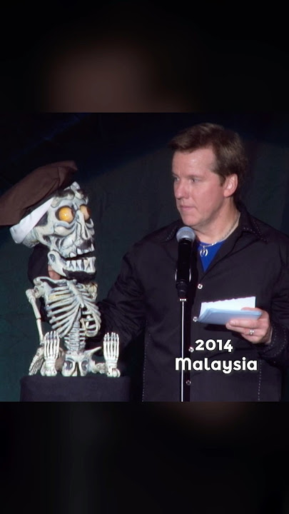 Jeff Does The Unthinkable In Malaysia | JEFF DUNHAM