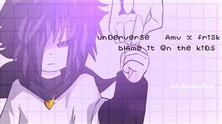 ||UNDERVERSE|| AMV X-Frisk [Blame It On The Kids] 《ßänänø》 Resimi