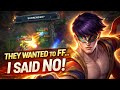 No Surrender. Just Carry. | Lee Sin Jungle Wild Rift
