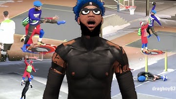 NBA2K20 ULTIMATE POSTERIOR DUNK CONTEST BEST SLASHER BUILDS CONTACT DUNKS WITH 99+ DRIVING DUNK!!!