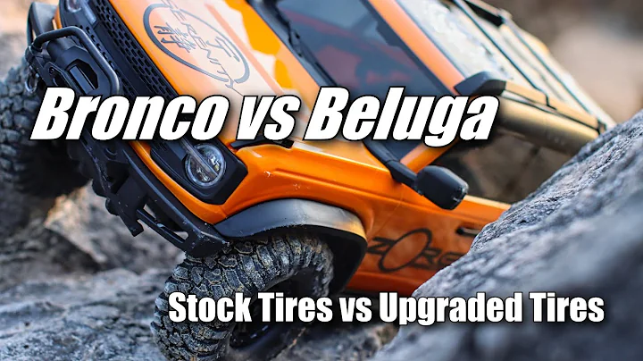 TRX4 Bronco vs HB Toys Beluga - Tire Comparison