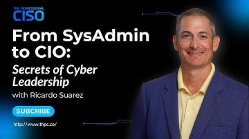 Ep. 16 Teaser: Ricardo Suarez on Leadership and Networking in Cybersecurity | The Professional CISO