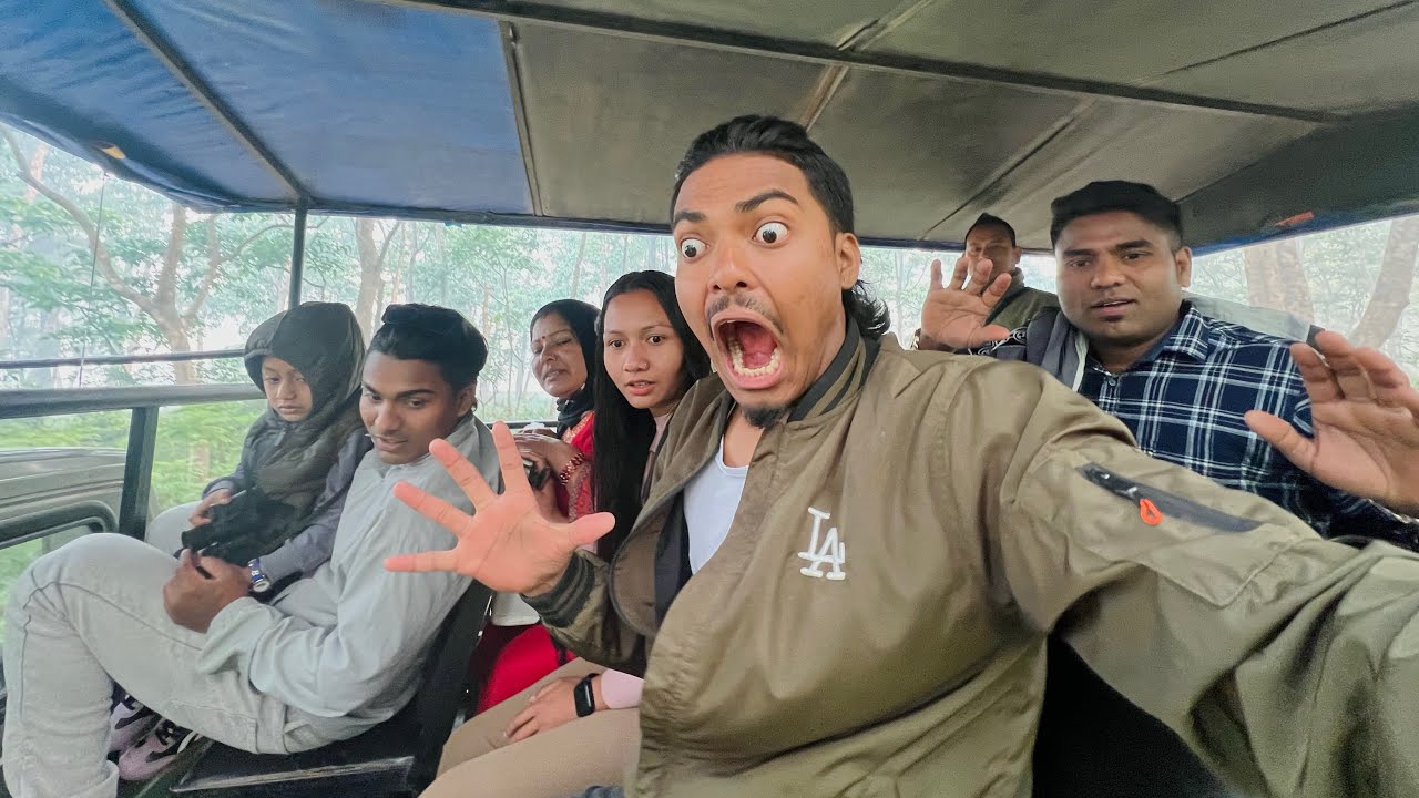 Jungle Safari Garda Baag Dekhiyo 😱
