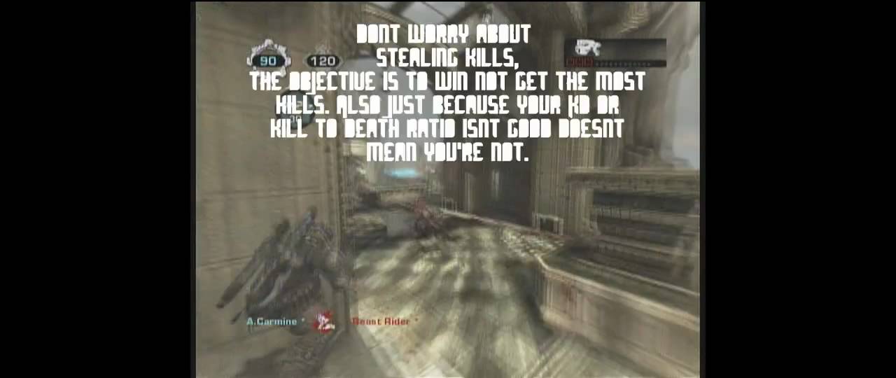 How To Become A BEAST in Gears of War 2