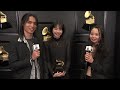 'PAKELANG' LI JHENG HAN & YU & WEI One-On-One Interview | 2022 GRAMMYs
