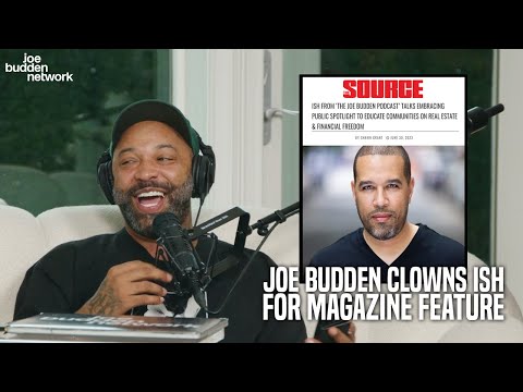 Joe Budden CLOWNS Ish For Magazine Feature