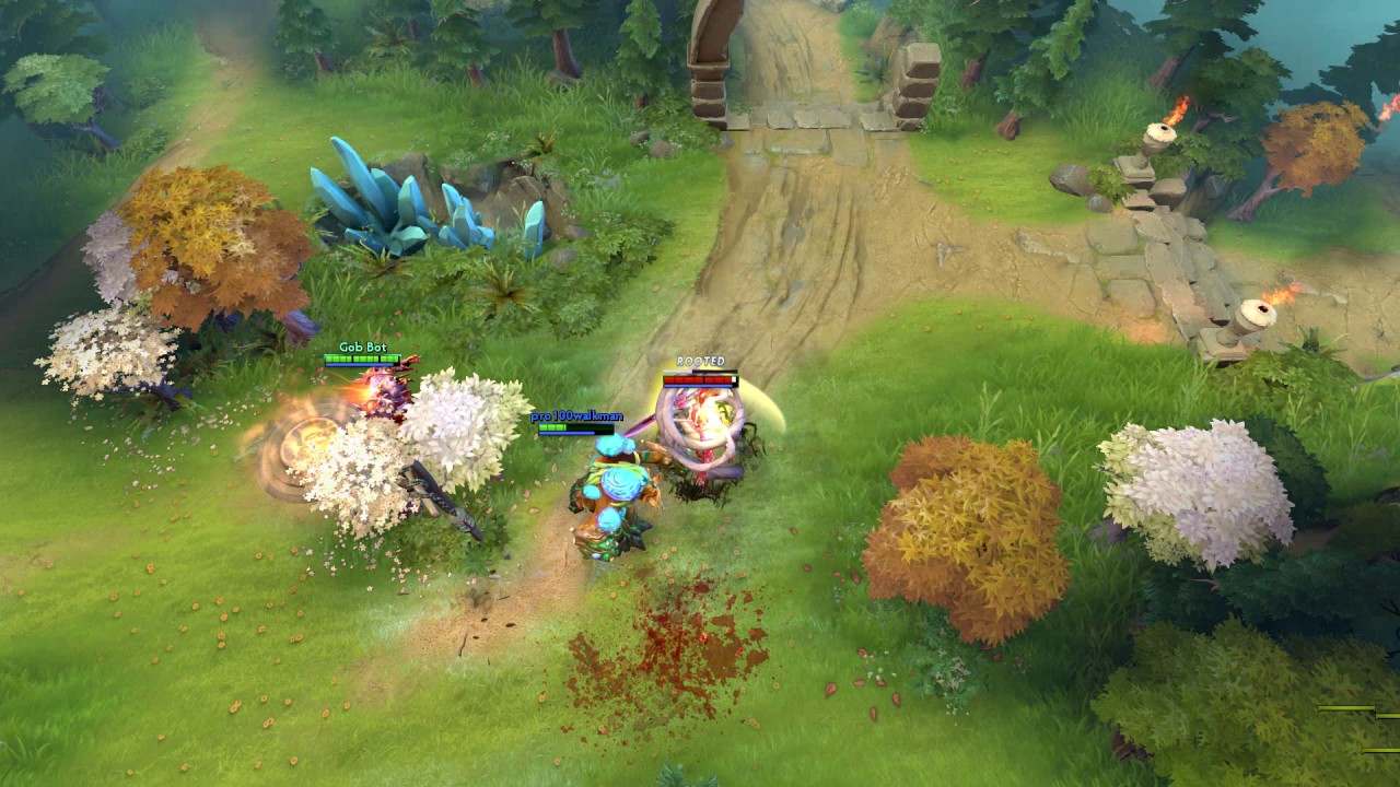 Dota 2 Phantom Assassin counter pick: Treant Protector