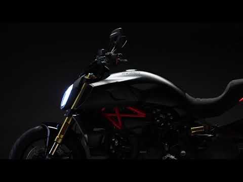 Ducati Diavel 1260 - Design video