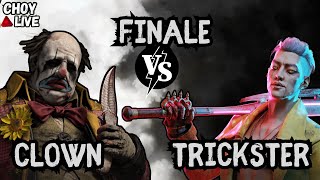🔴LIVE: Clown Vs Trickster FINALE (Basekit INFINITE Unbreakable CONFIRMED) - Dead By Daylight