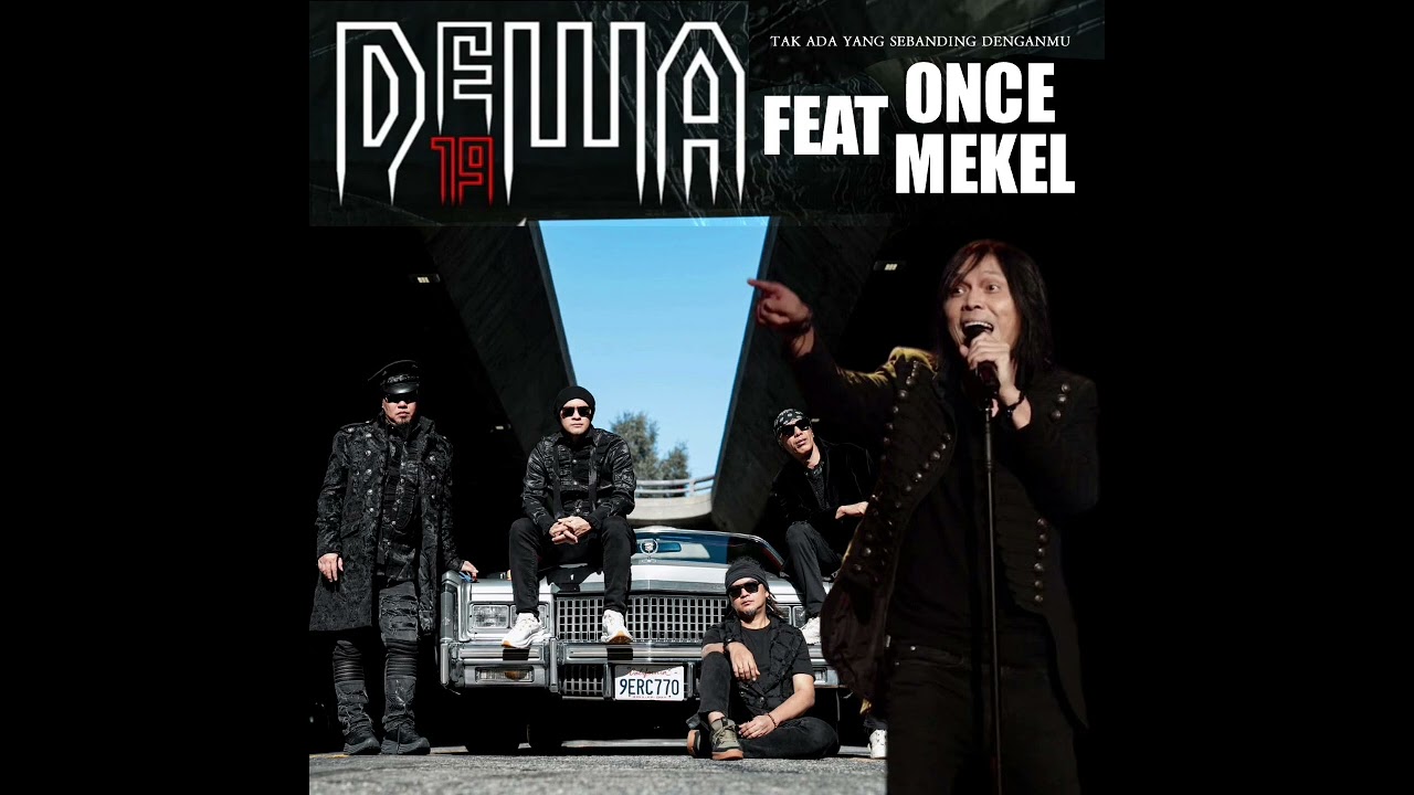 Tak Ada Yang Sebanding Denganmu (Once Mekel AI Cover)