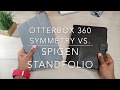 Otterbox 360 Symmetry Vs. Spigen Standfolio iPad 11" Case Comparison...
