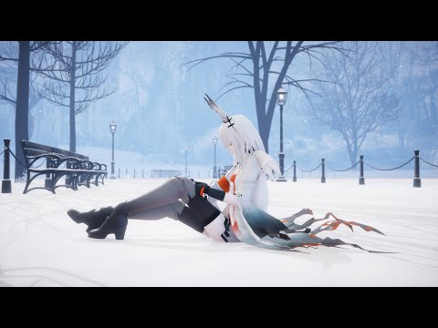【MMD】『命に嫌われている』【柘榴】フロストノヴァ 霜星 FrostNova 【アークナイツ/明日方舟/Arknights】2160p 4K