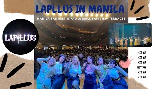 LAPILLUS – ‘Don't Go Yet’ Cover Performance LIVE @ AYALA FAIRVIEW TERRACES FANMEET l 091122