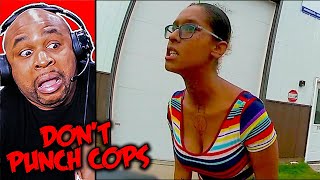 Here's Why You Don't Punch a Cop Reaction!