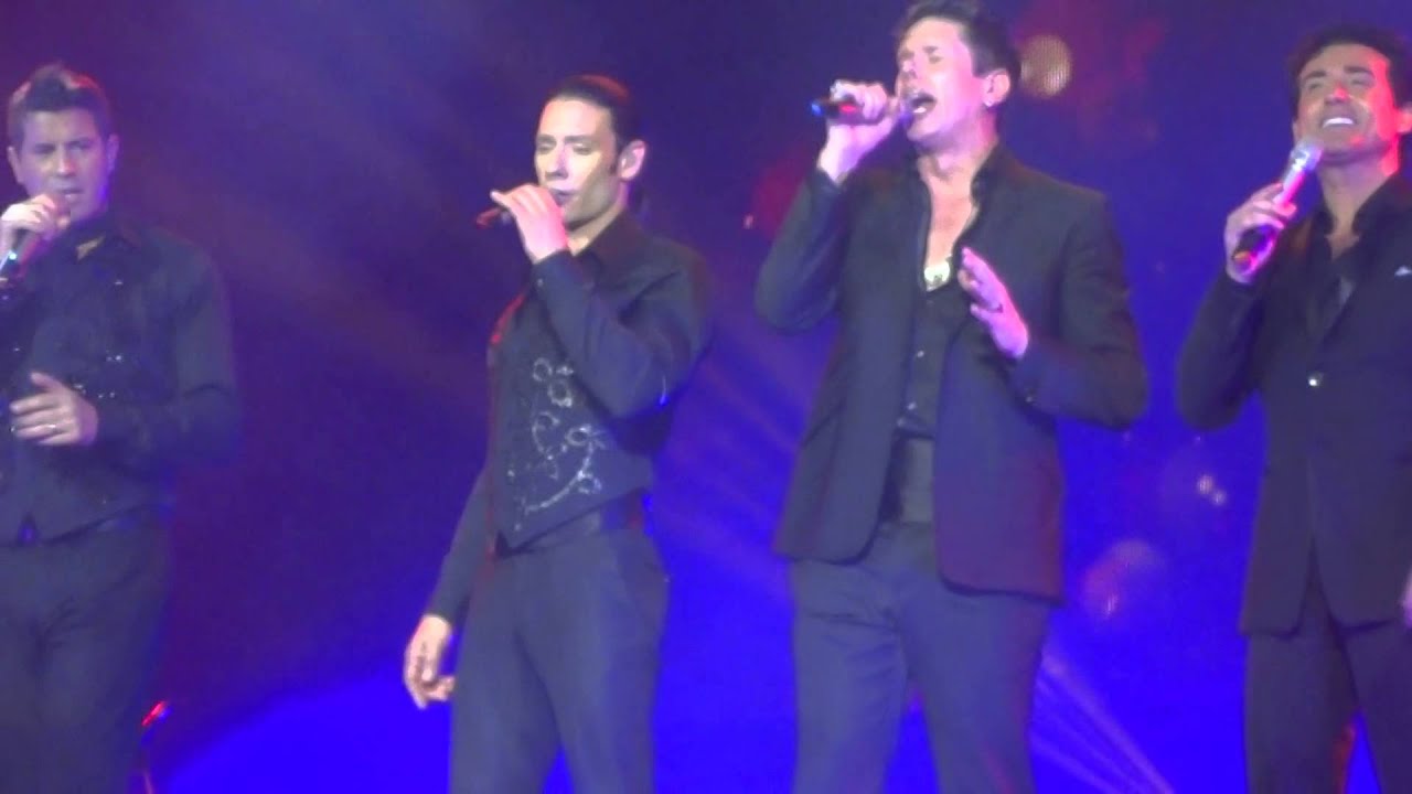 IL DIVO - São Paulo - 23/03/16 - Regressa A Mi