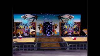 WCW Bash at the Beach 1998 theme & arena - WCW Mayhem (PlayStation)