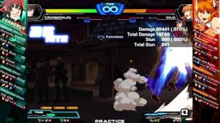 CHAOS CODE - Cerberus Exceed combo