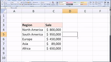 Excel - Zoom tricks