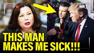 FED UP Military Vet Senator SOUNDS OFF on Trump Pick