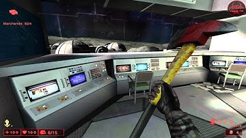 Killing floor -  All 16 Z.E.D guns pieces (Moonbase)