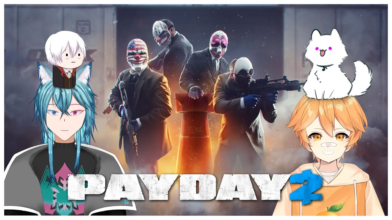 Live Payday 2 YouTube live-payday-2-youtube