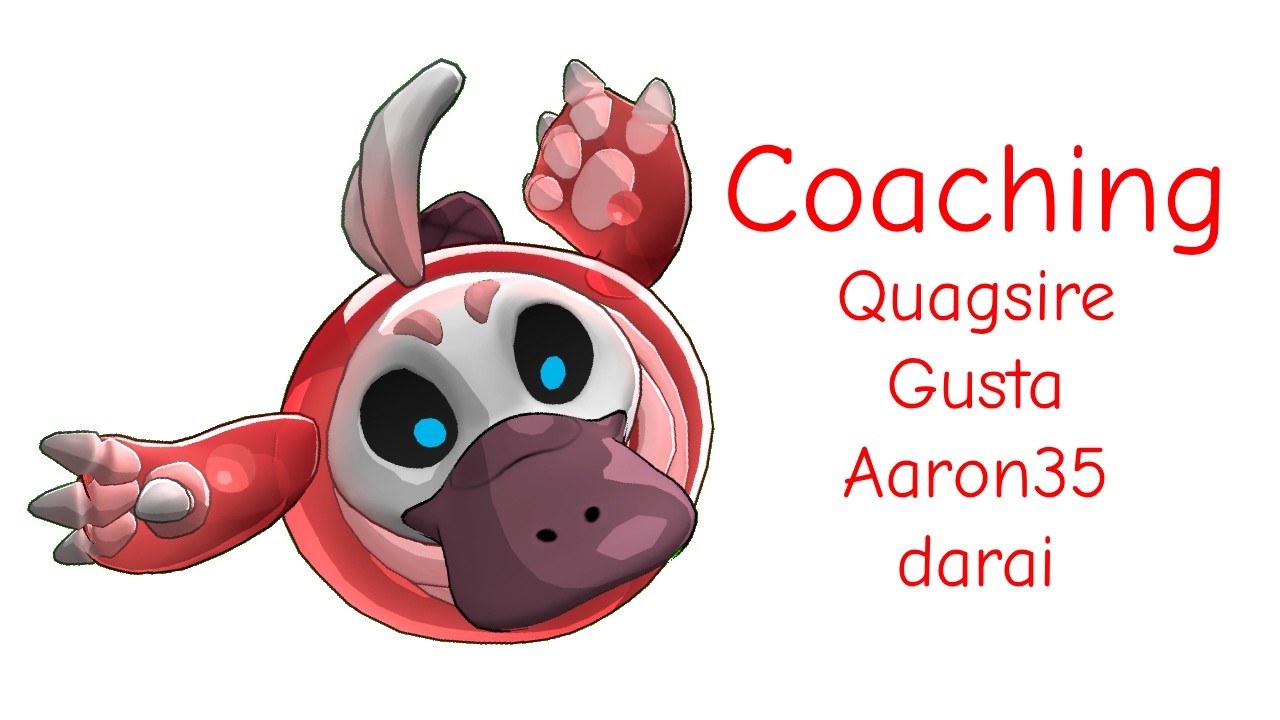 Coaching Quagsire | Gusta | Aaron35 | darai