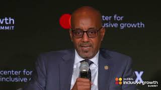 Drivers of inclusive growth in Africa moderated by Andrew Herscowitz