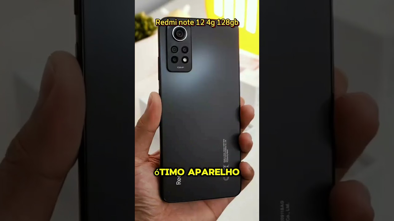 Xiomi redmi note 12 pro! 