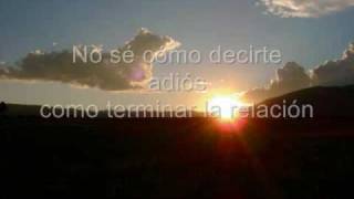 Como Decirte ADIOS - Ricky Martin