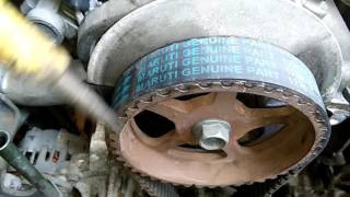 MARUTI Suzuki SWIFT timing belt Replacement