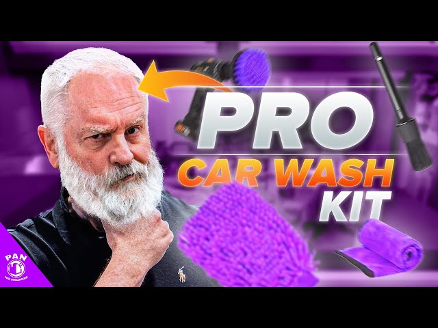 Advanced Car Washing Kit : Professional Grade Products u0026 Tools for Flawless Results! class=
