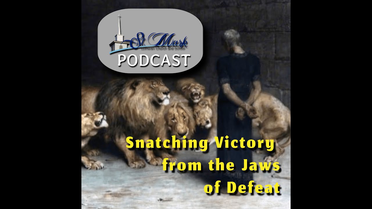 Snatching Victory from the Jaws of Defeat YouTube