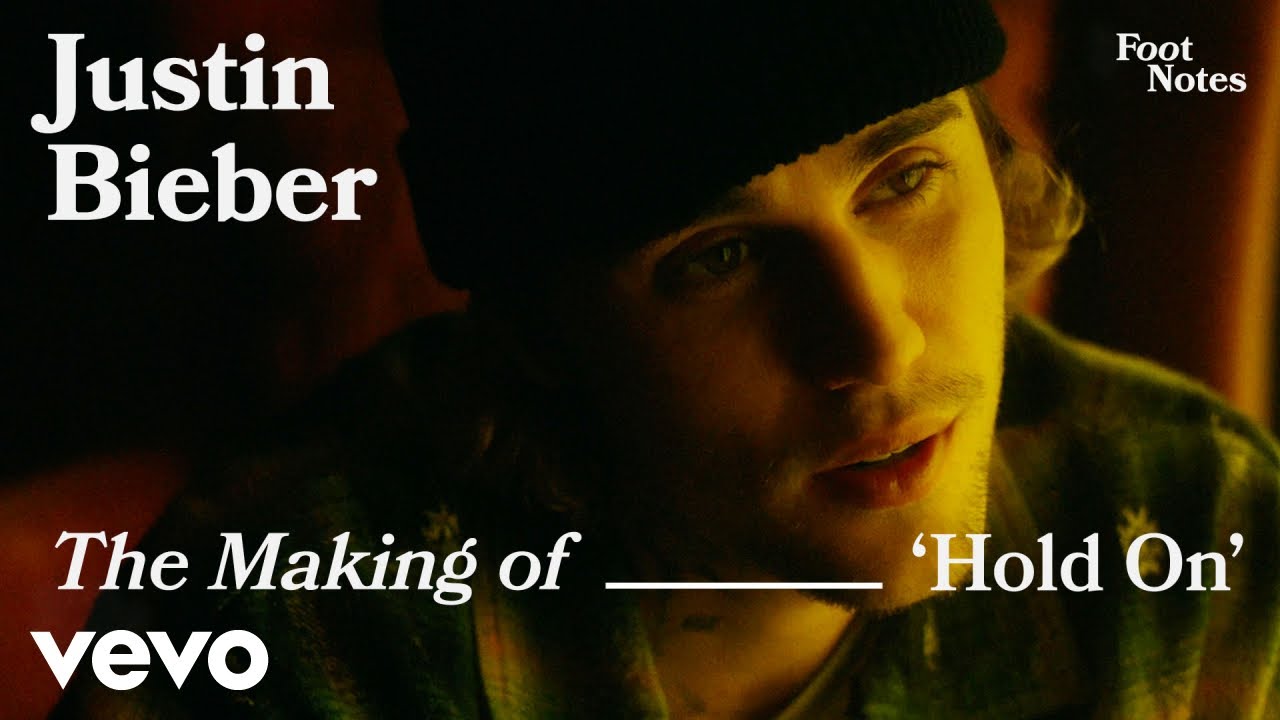 Justin Bieber - The Making Of 'Hold On' | Vevo Footnotes Justin Bieber - The Making Of 'Hold On' | Vevo Footnotes