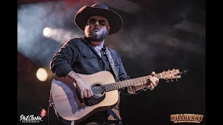 Paul Cauthen plays Black On Black live at the Hillberry Music Festival in Eureka Springs, AR 2024 4K