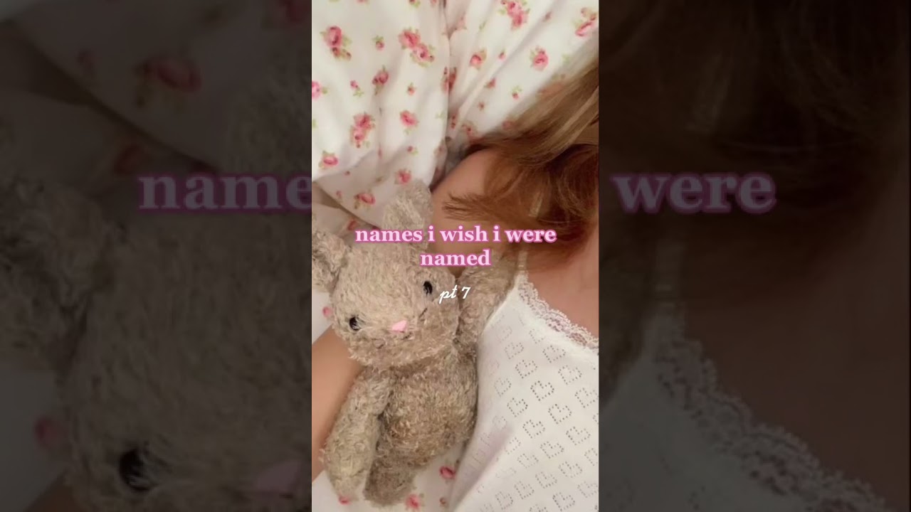 names I wish I was named 💌 pt.7 #shorts #howto #names #aesthetic #trend #trending