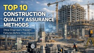 TOP 10 CONSTRUCTION QUALITY ASSURANCE METHODS(How Engineers Prevent Failures Before They Happen)